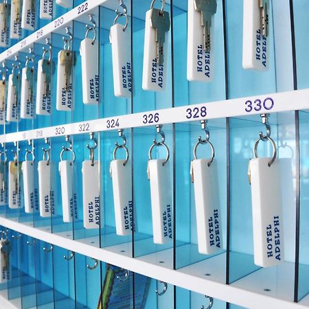Hotel Adelphi Riccione Luaran gambar