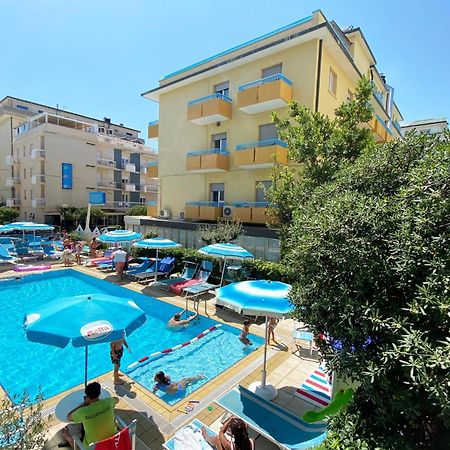 Hotel Adelphi Riccione Luaran gambar