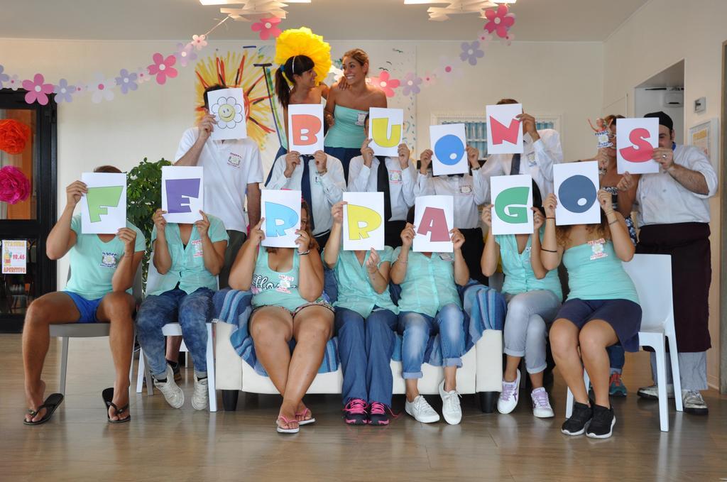 Hotel Adelphi Riccione Luaran gambar