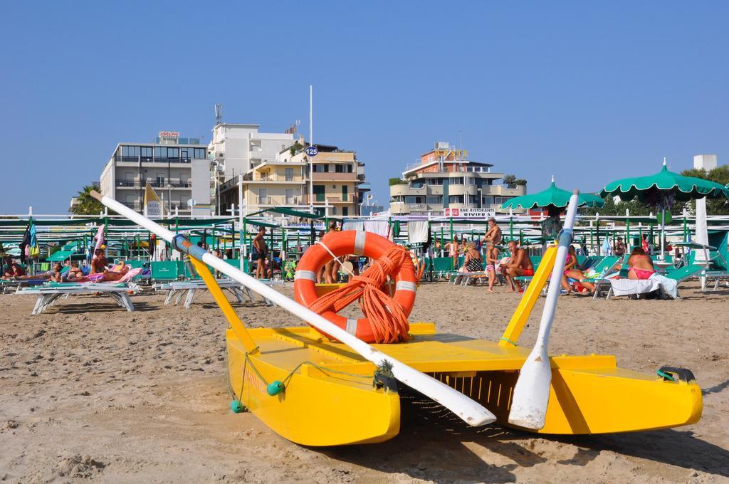 Hotel Adelphi Riccione Luaran gambar