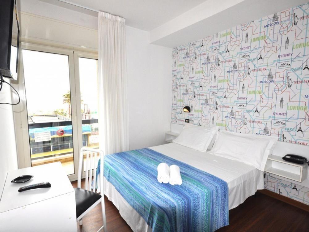 Hotel Adelphi Riccione Luaran gambar