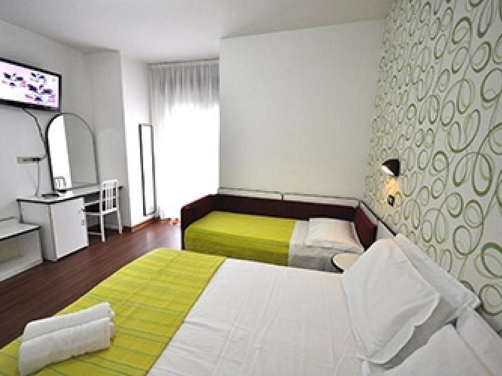 Hotel Adelphi Riccione Luaran gambar