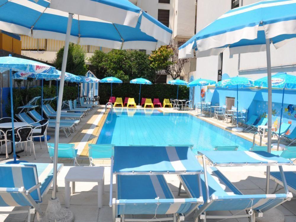 Hotel Adelphi Riccione Luaran gambar