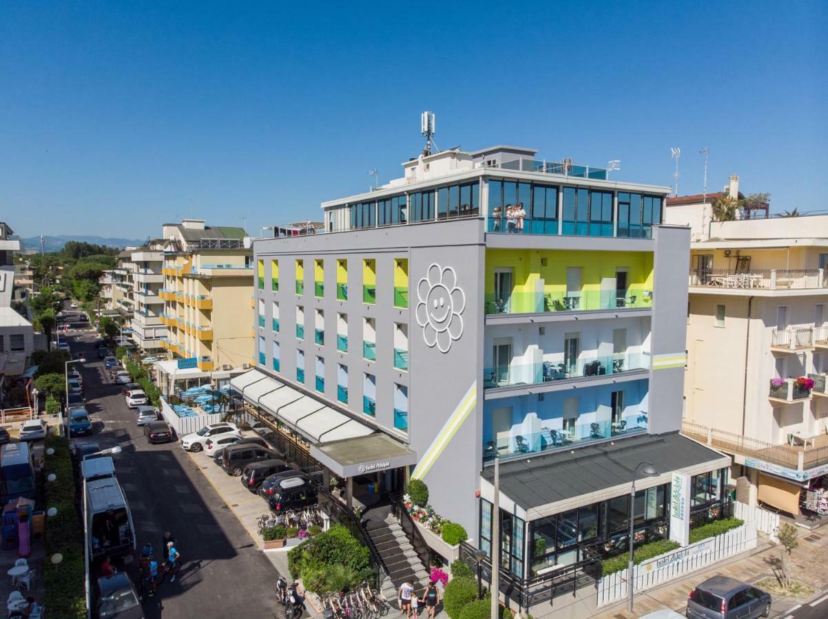 Hotel Adelphi Riccione Luaran gambar