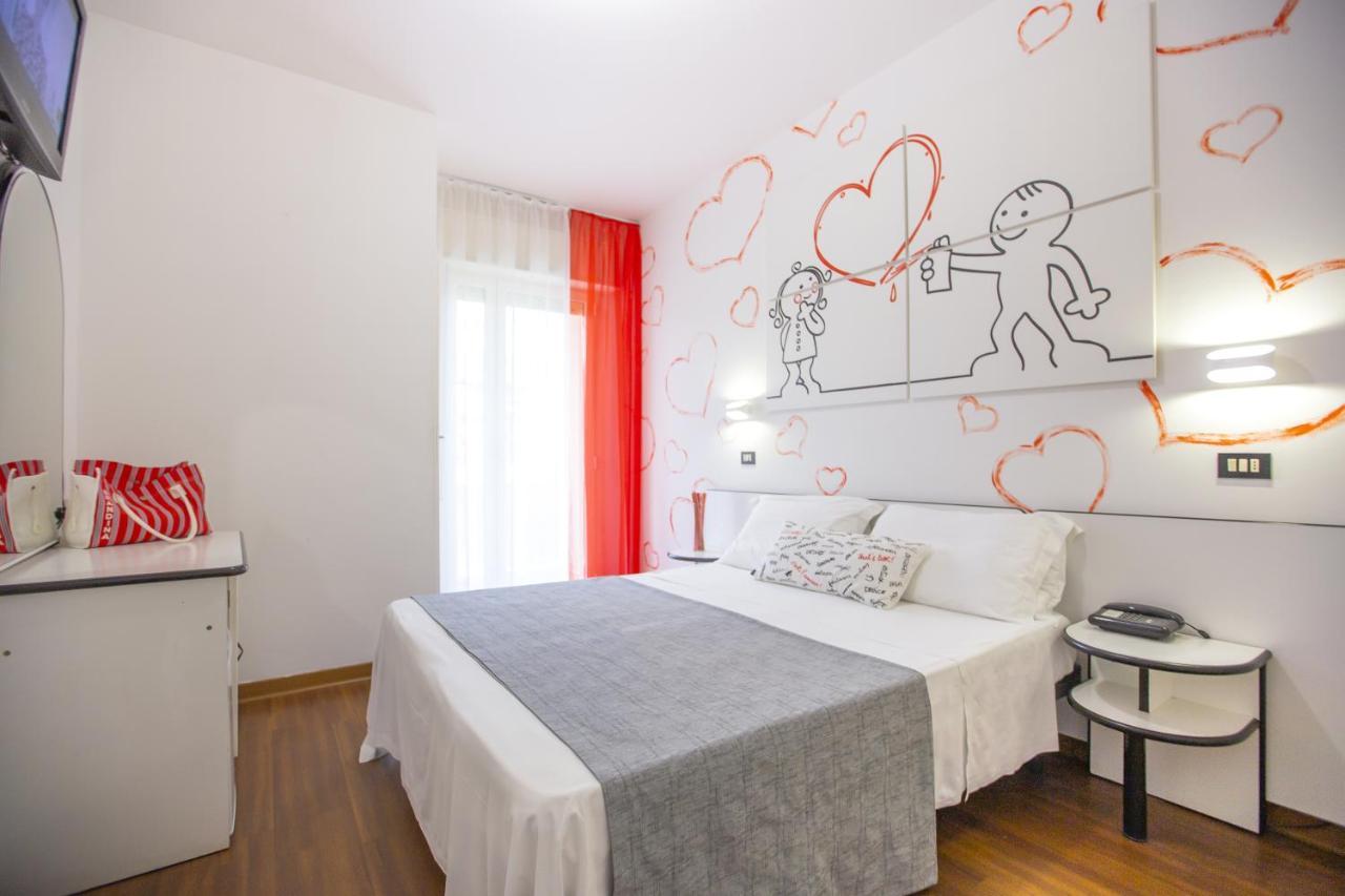 Hotel Adelphi Riccione Luaran gambar